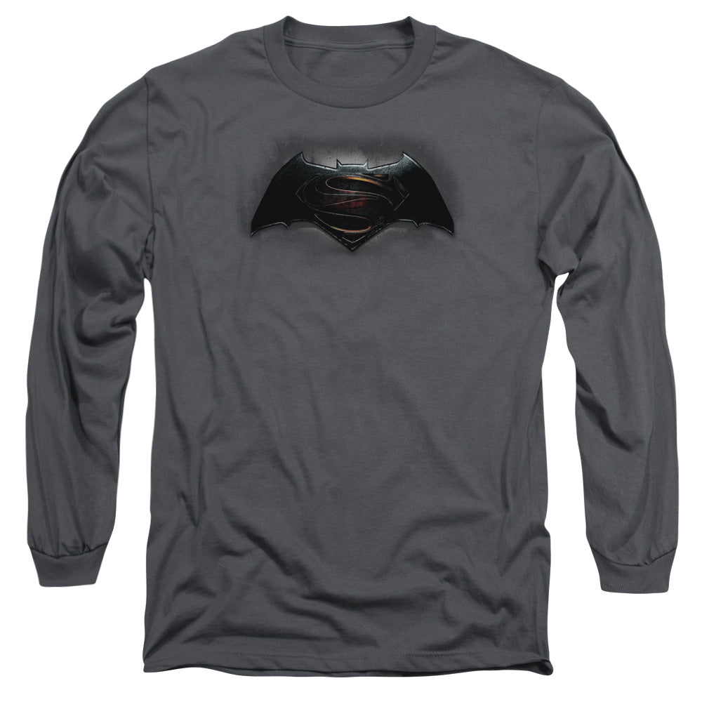 Batman v Superman Logo Long Sleeve T-Shirt