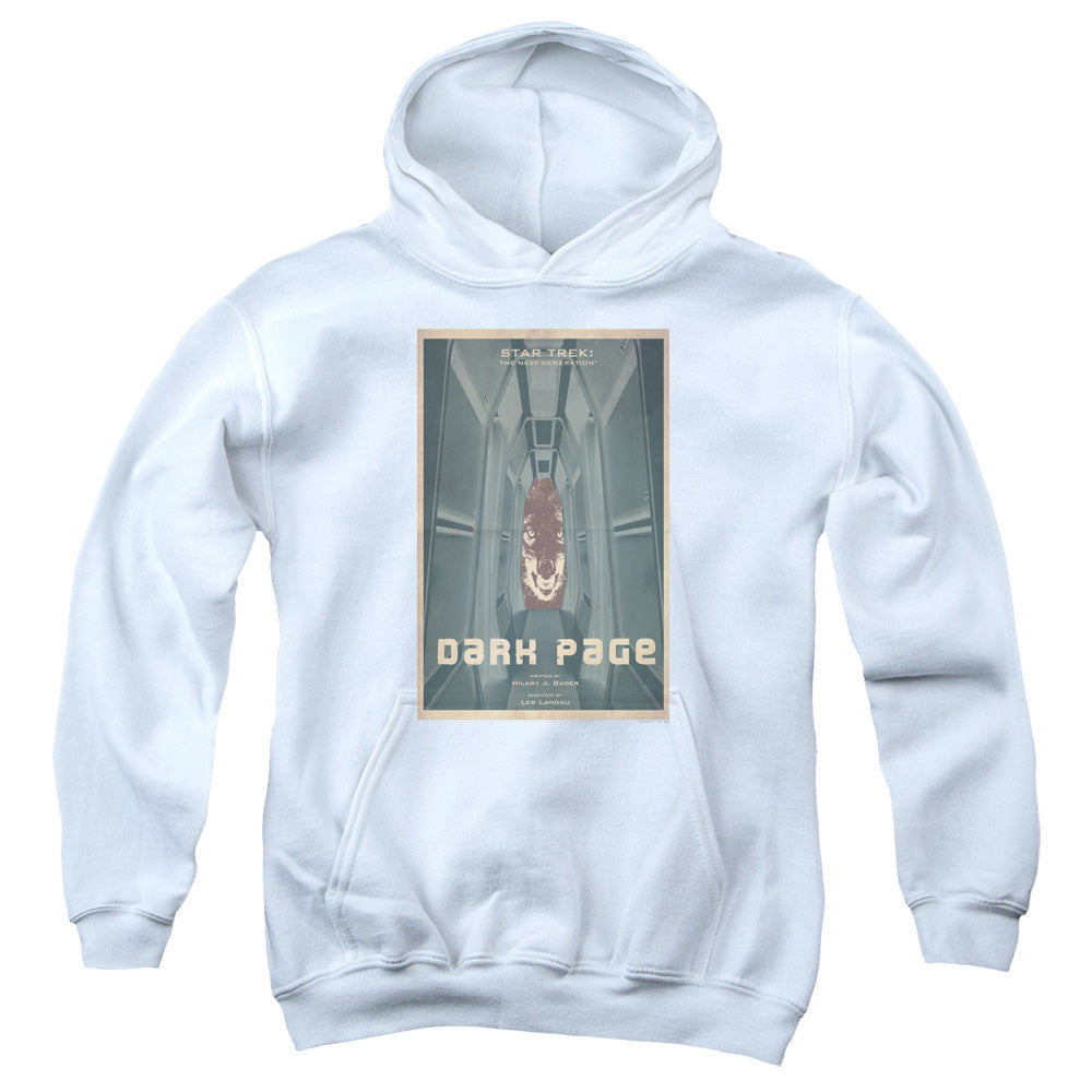 Star Trek Dark Page Youth Hoodie
