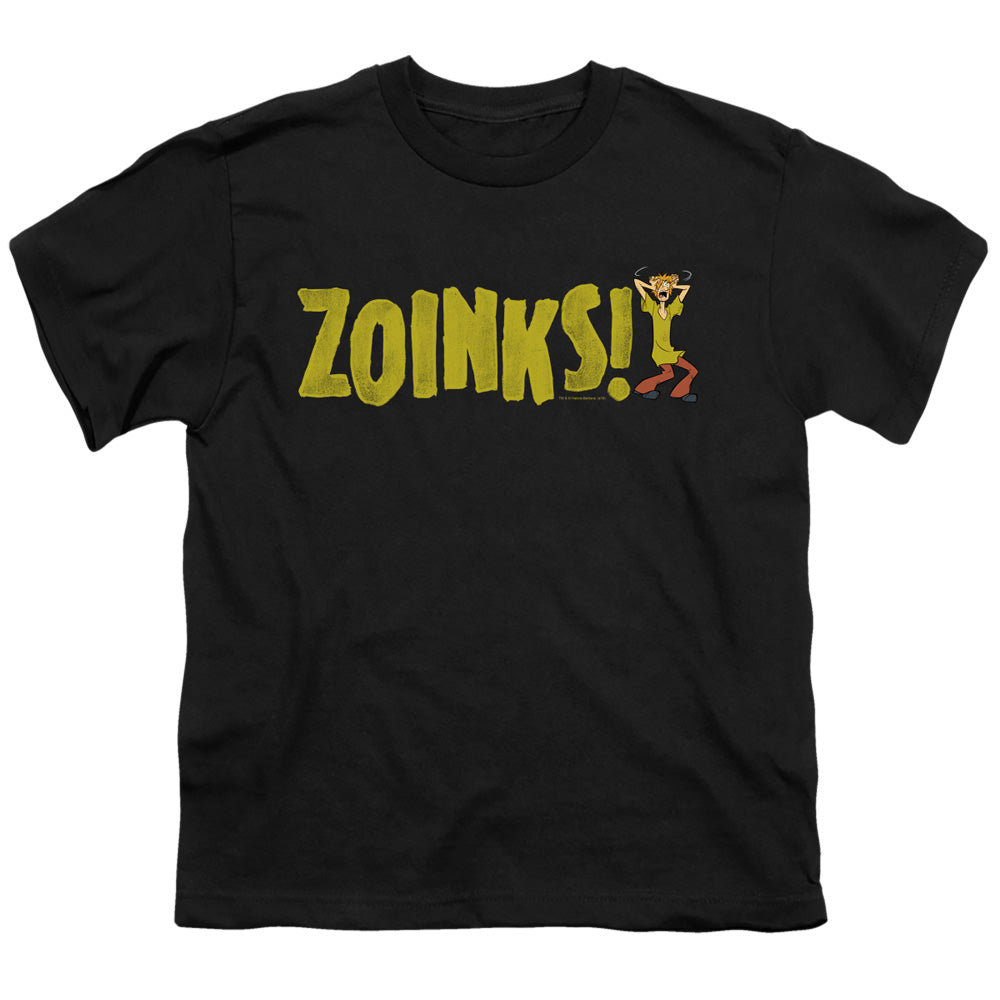 Scooby-Doo Zoinks Lettering Youth/Toddler T-Shirt