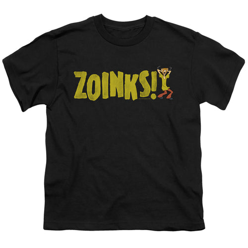 Scooby-Doo Zoinks Lettering Youth/Toddler T-Shirt