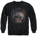 Ford Mustang 1969 Flag Crewneck Sweatshirt