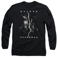 Batman v Superman Face To Face Long Sleeve T-Shirt