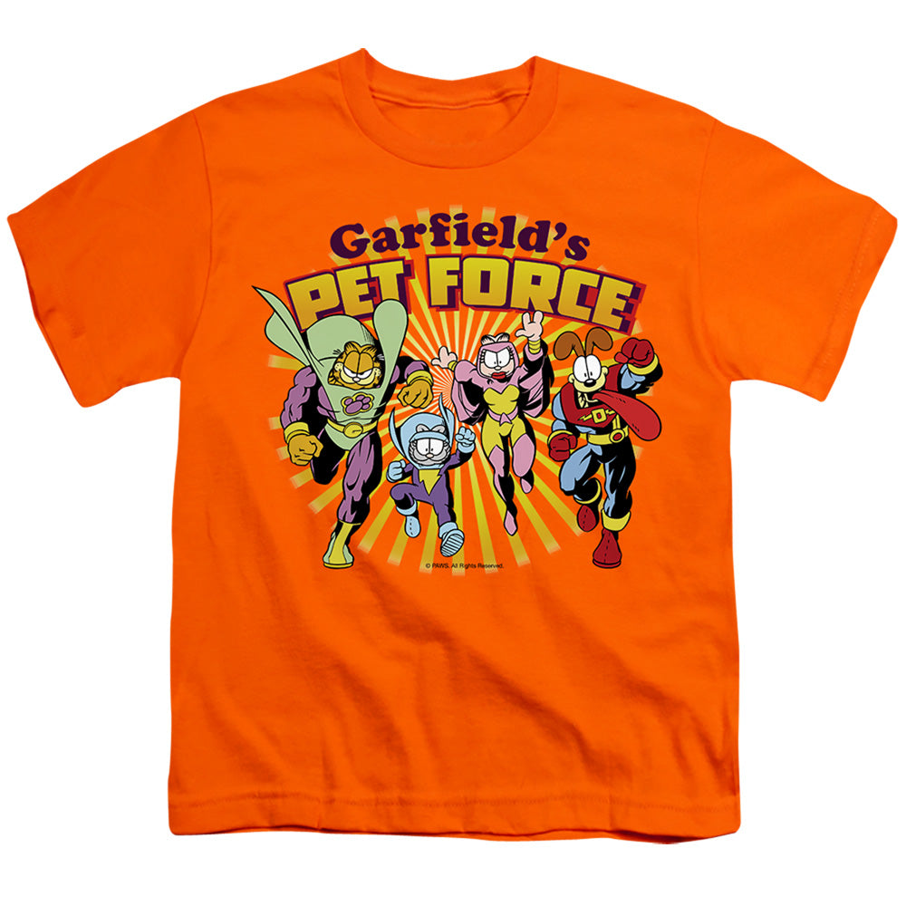Garfield Pet Force Burst Youth/Toddler T-Shirt