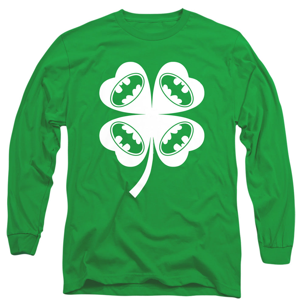 Batman Bat Clover Long Sleeve T-Shirt