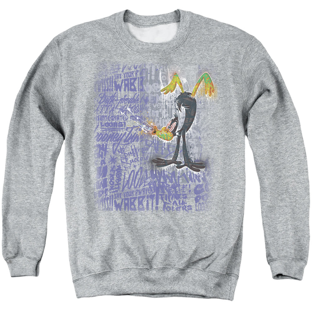 Looney Tunes Graffiti Duck Crewneck Sweatshirt