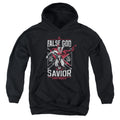 Batman v Superman False God Or Savior Youth Hoodie