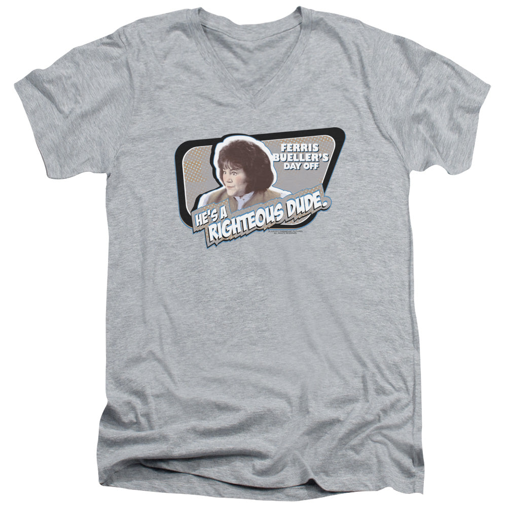 Ferris Bueller's Day Off Grace V-Neck T-Shirt
