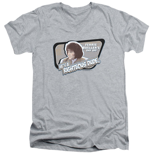 Ferris Bueller's Day Off Grace V-Neck T-Shirt