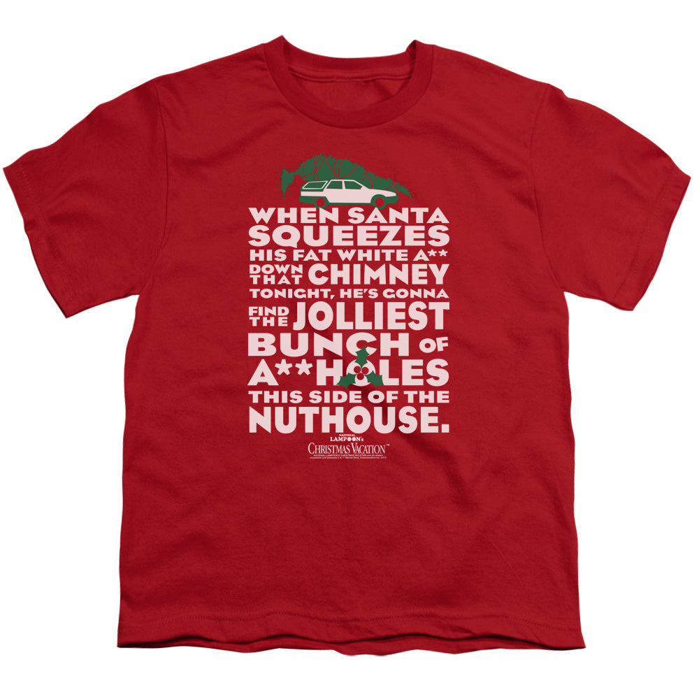 Christmas Vacation Jolliest Bunch Youth/Toddler T-Shirt