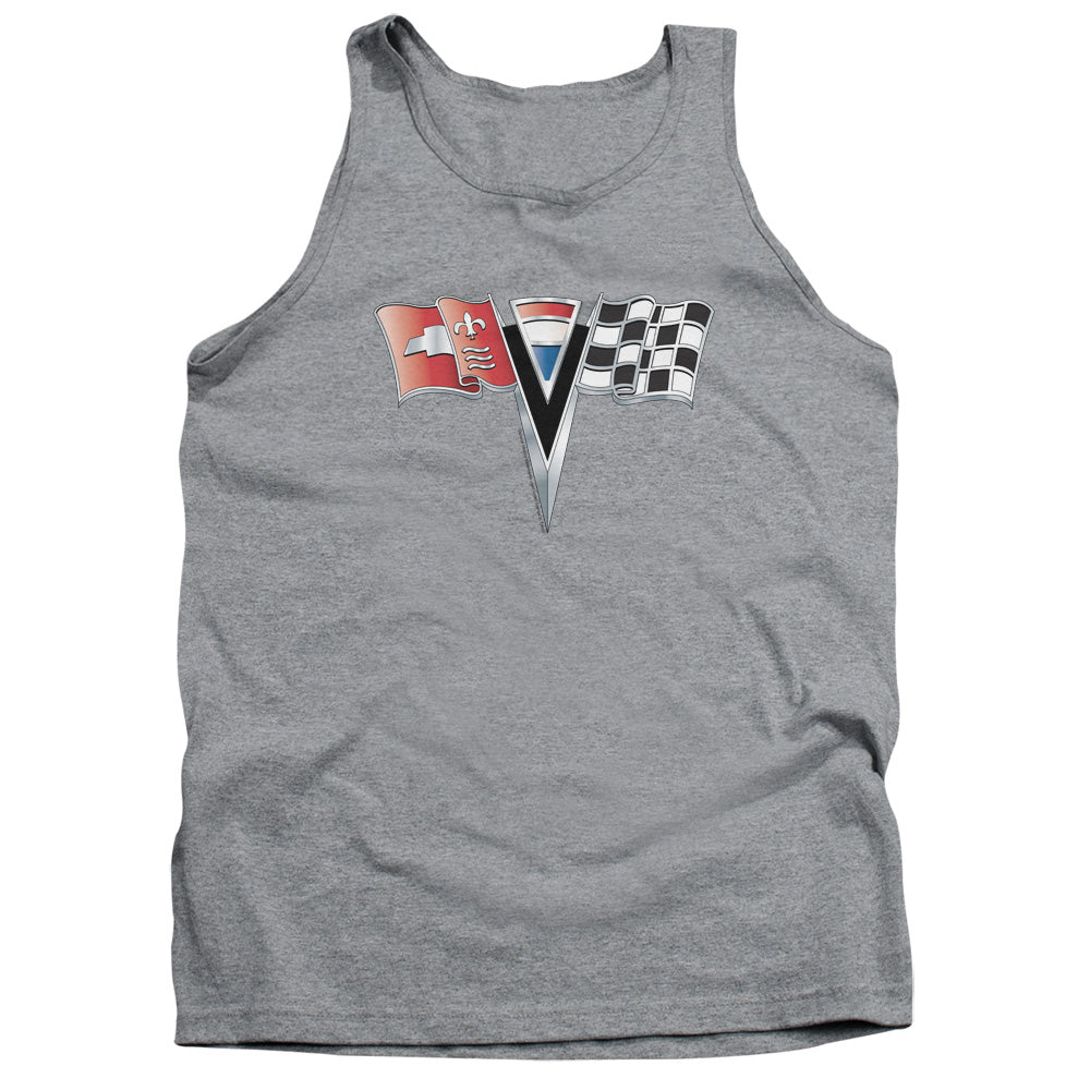 Chevy 2ND Gen Vette Nose Emblem Tank Top