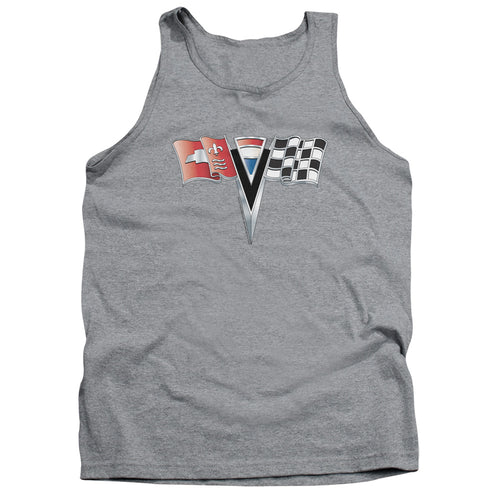 Chevy 2ND Gen Vette Nose Emblem Tank Top