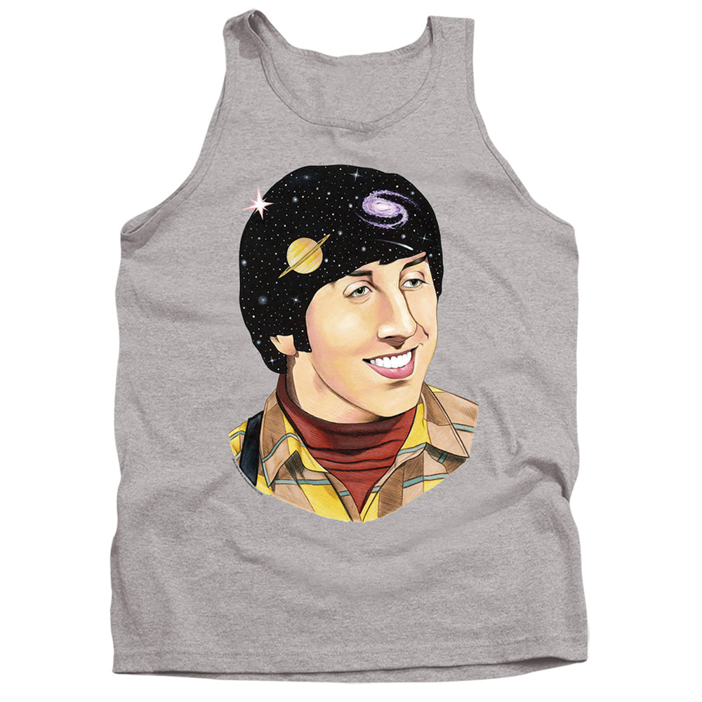 Big Bang Theory Howard Space Tank Top