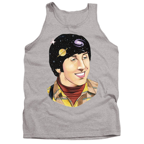 Big Bang Theory Howard Space Tank Top