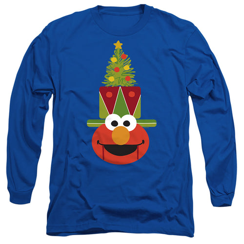 Sesame Street Christmas Nutcracker Elmo Long Sleeve T-Shirt