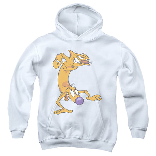 CatDog Ready To Fight Youth Hoodie