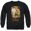 The Hobbit Bilbo Portrait Crewneck Sweatshirt