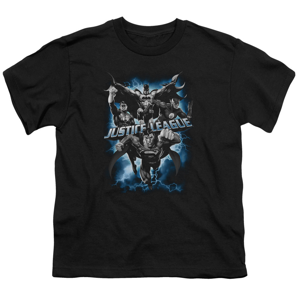 Justice League Justice Storm Youth/Toddler T-Shirt