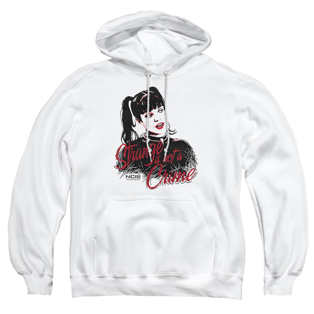 NCIS Strange Is Not a Crime Pullover Hoodie
