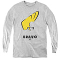 Johnny Bravo Johnny Hair Youth Long Sleeve T-Shirt
