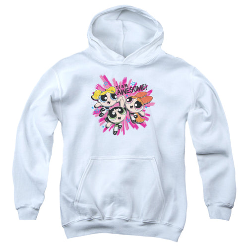 The Powerpuff Girls Team Awesome Youth Hoodie