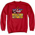 Mighty Morphin Power Rangers Megazord Activated Crewneck Sweatshirt
