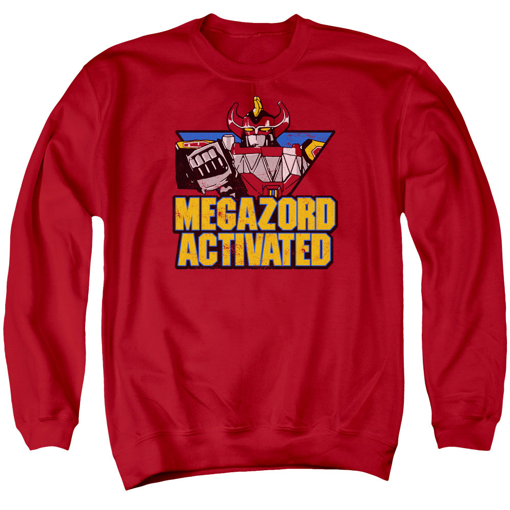 Mighty Morphin Power Rangers Megazord Activated Crewneck Sweatshirt