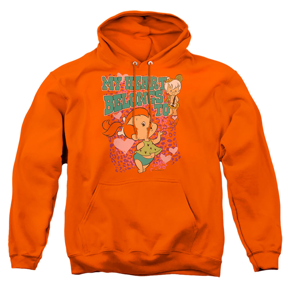 The Flintstones My Heart Pullover Hoodie
