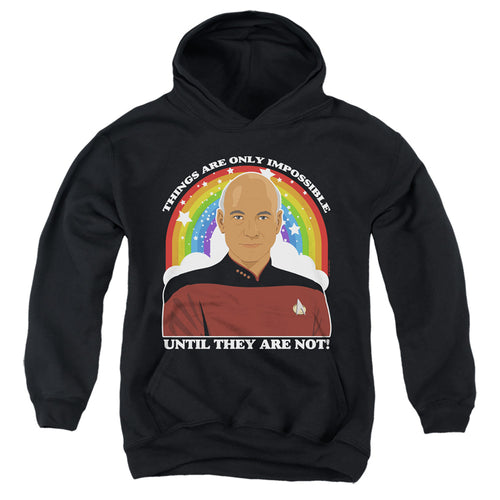 Star Trek Impossible Youth Hoodie