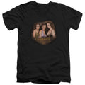 Charmed Smokin V-Neck T-Shirt