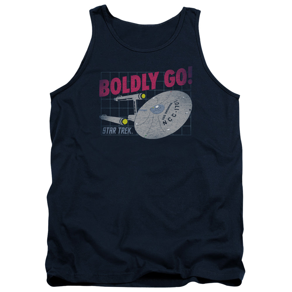 Star Trek Boldly Go Tank Top