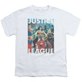 DC Comics Hall Of Justice Youth/Toddler T-Shirt