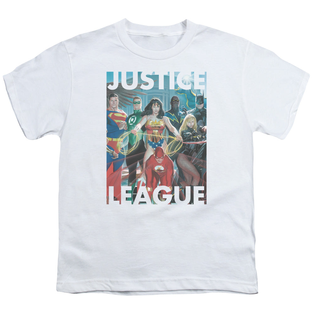 DC Comics Hall Of Justice Youth/Toddler T-Shirt