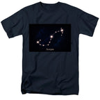Scorpio Stars Navy