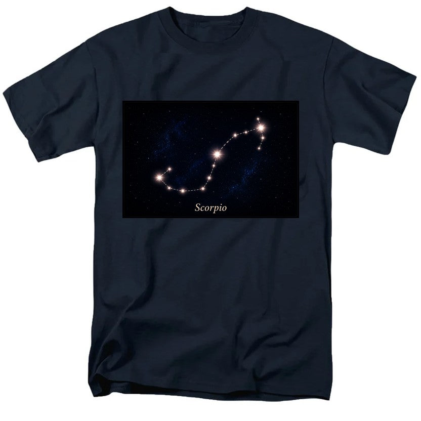 Scorpio Stars Navy