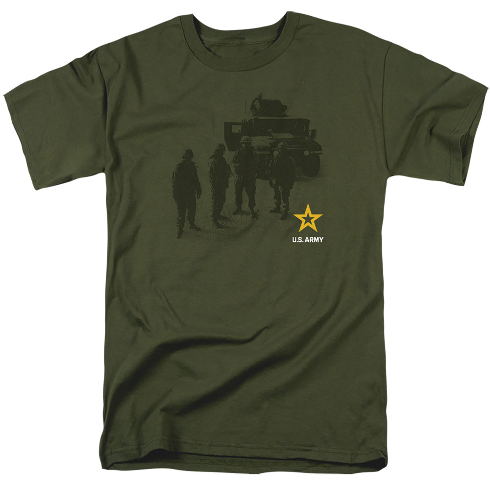 US Army Patrol Silhouette T-Shirt