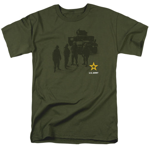 US Army Patrol Silhouette T-Shirt