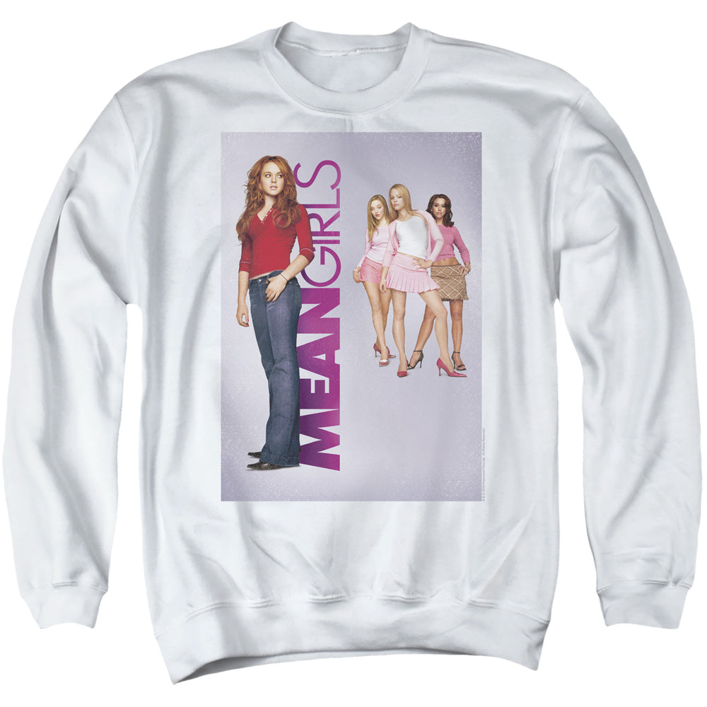 Mean Girls Poster Art Crewneck Sweatshirt
