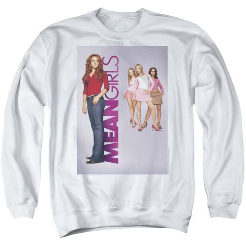 Mean Girls Poster Art Crewneck Sweatshirt