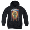 G.I. Joe Duke Card Youth Hoodie