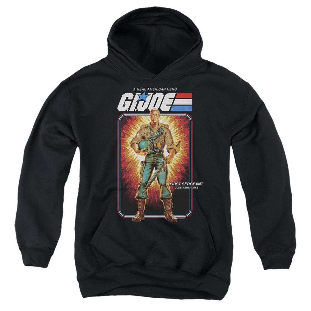 G.I. Joe Duke Card Youth Hoodie