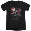 Betty Boop Boop Oop V-Neck T-Shirt