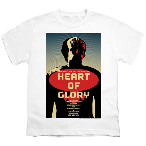 Star Trek Heart of Glory Youth/Toddler T-Shirt