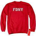New York City Fdny Crewneck Sweatshirt