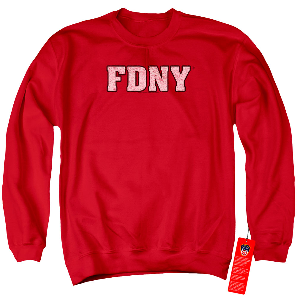 New York City Fdny Crewneck Sweatshirt