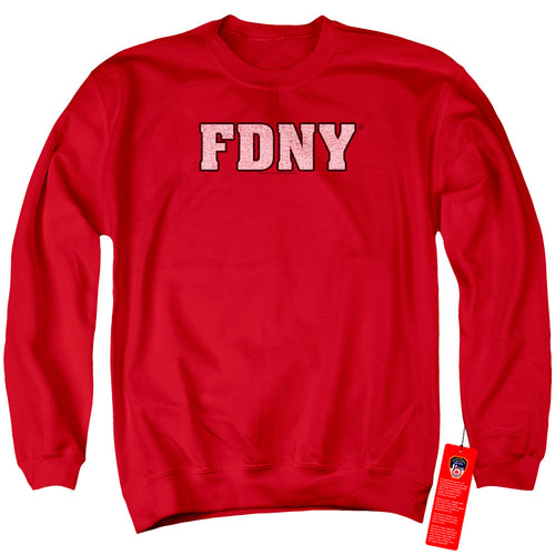 New York City Fdny Crewneck Sweatshirt