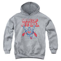 Superman Steel Retro Youth Hoodie