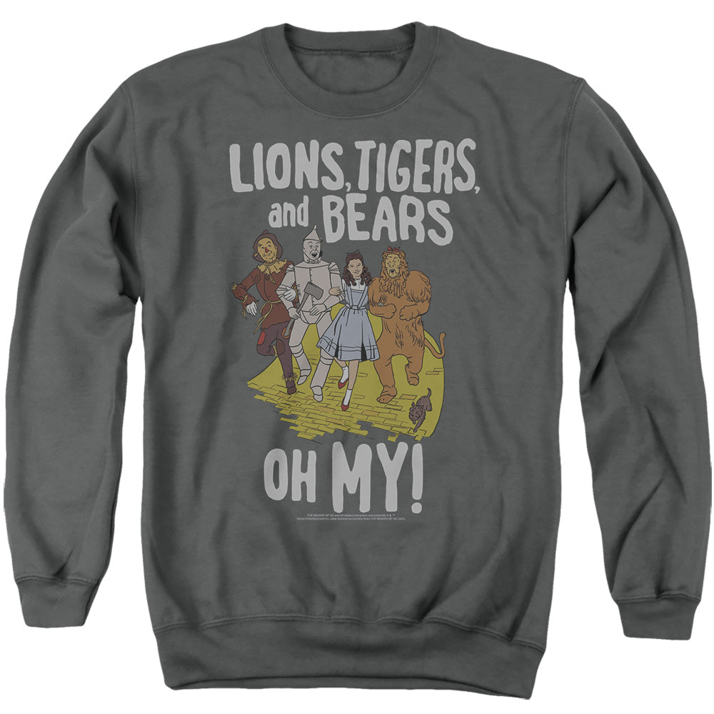 The Wizard of Oz Yellow Brick Road Crewneck Sweatshirt