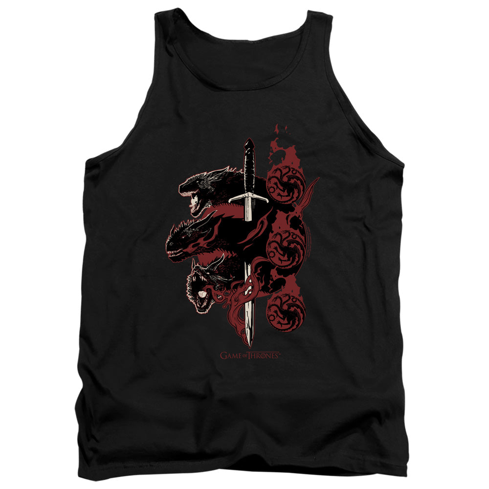 Game of Thrones Targaryen Dragons Tank Top