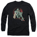 Zombie Pinup Long Sleeve T-Shirt