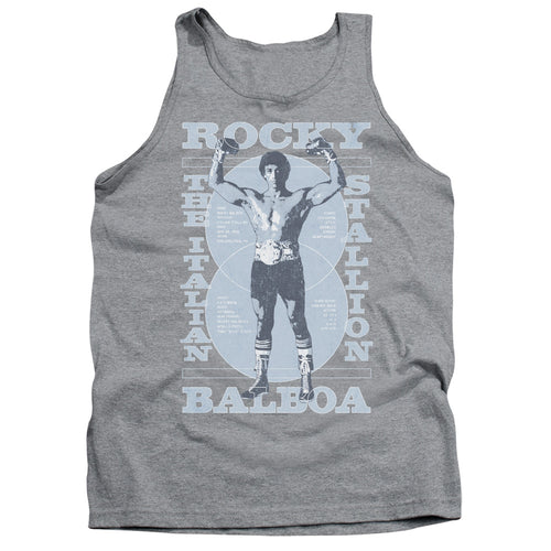 Rocky Gun Show Athletic Heather Tank Top
